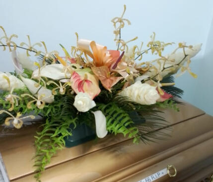 Funeral arrangement