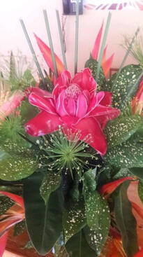Floral arrangement for UK client