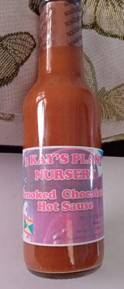 Smoked Chocolate Hot Sauce
