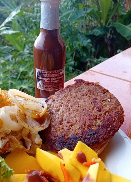 Smoked Chocolate Hot Sauce