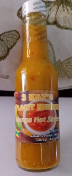 Mango Hot Sauce