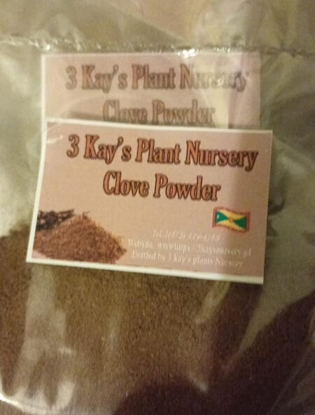 Clove powder