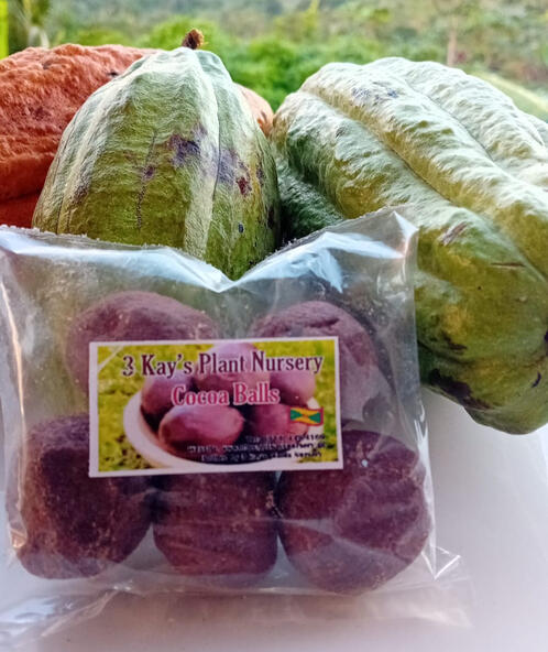 Cocoa balls