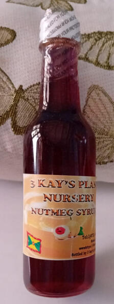 Nutmeg Syrup